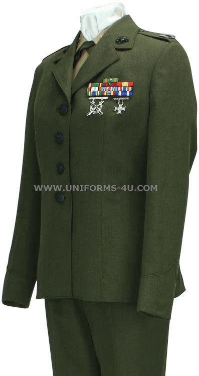 Usmc Female Officer Service Uniform