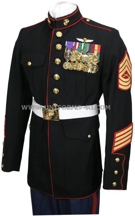 Usmc Male Enlisted Blue Dress Coat