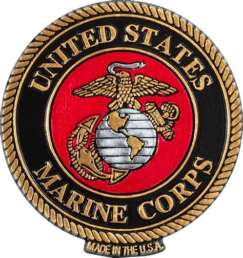 Usmc Marines Marine Corps Badge Emblem 24 Amp Quot Metal Wall Art Thestorythai Com