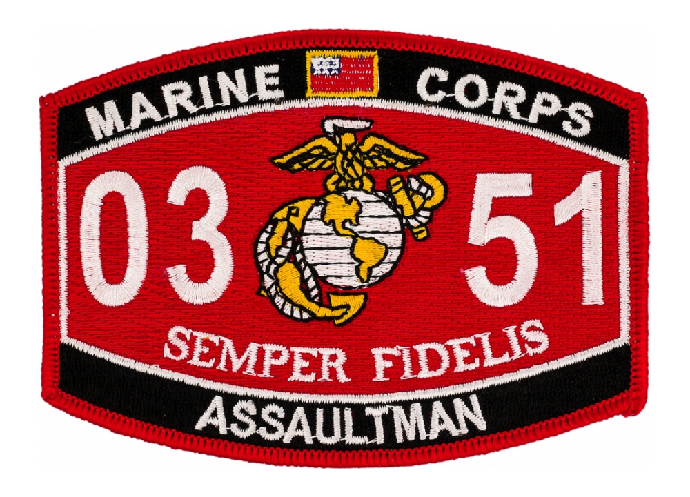 USMC MOS List