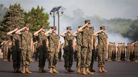 Usmc Ocs Graduation And Commissioning Ceremony Occ 236 2021 Youtube