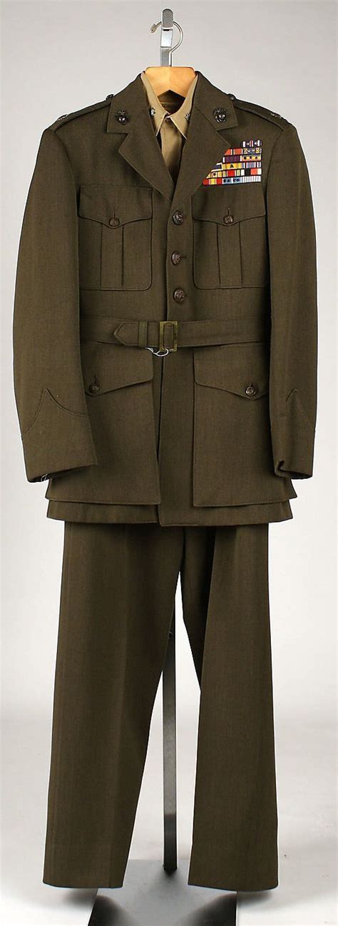 Usmc Officer Uniform 1950S Military Uniform Military Outfit Military Fashion