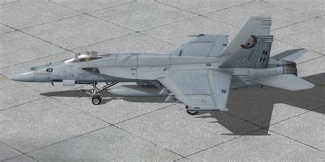 Usmc Vmfa 323 Death Rattlers F A 18E For Fsx