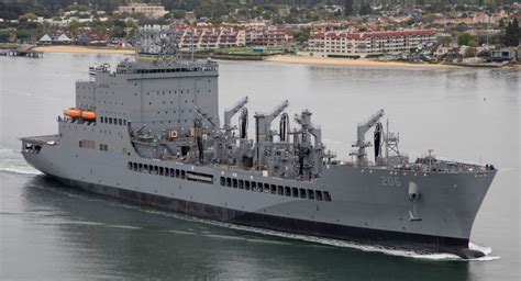 5 Facts USNS Harvey Milk