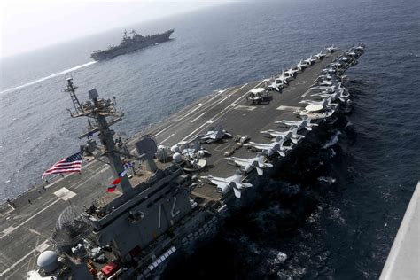 5 Key Facts About USS Abraham Lincoln CSG