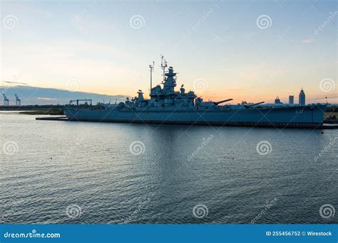 Uss Alabama Battleship Editorial Photography Image Of Gulf 255456752