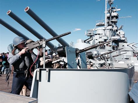 Uss Alabama Battleship Memorial Park To Host Living History Crew Drill Alabama Public Radio