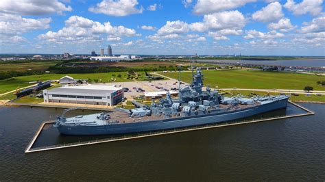 Uss Alabama In Action