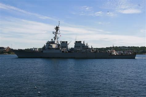 Uss Arleigh Burke Arrives Haligonia Ca