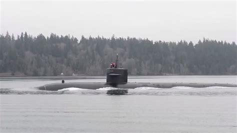 Uss Bremerton Returns To Naval Base Kitsap Bremerton Youtube