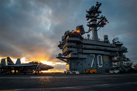 Uss Carl Vinson Location