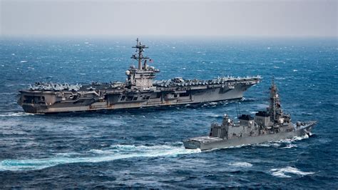 USS Carl Vinson News and Updates Today