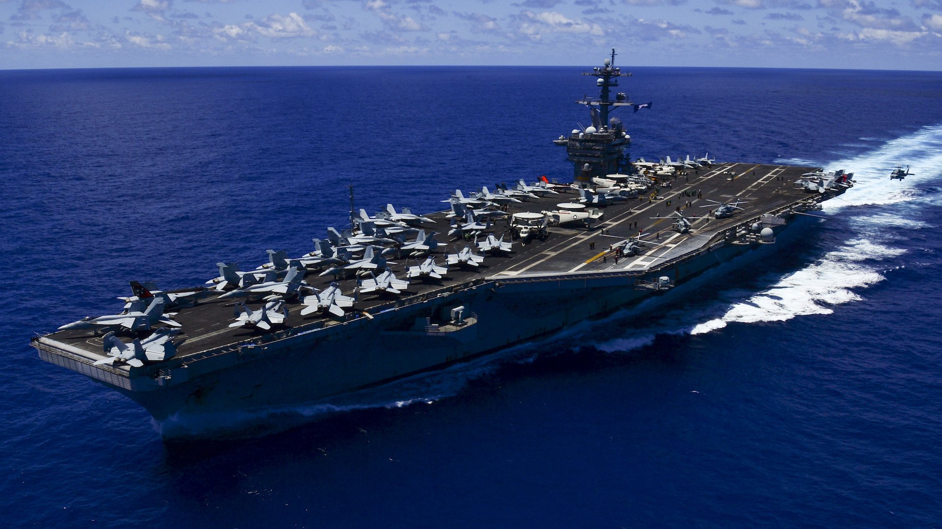 Uss Carl Vinson Tracker