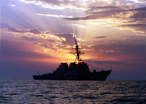 USS Carney Attacked Incident