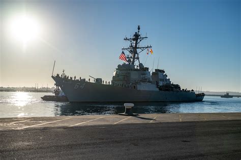 Uss Carney Concludes Time As Fdnf E Asset Amp Gt U S Naval Forces Europe And Africa U S Sixth