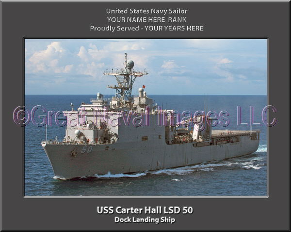 USS Carter Hall: Navy's Mighty Landing Ship Dock