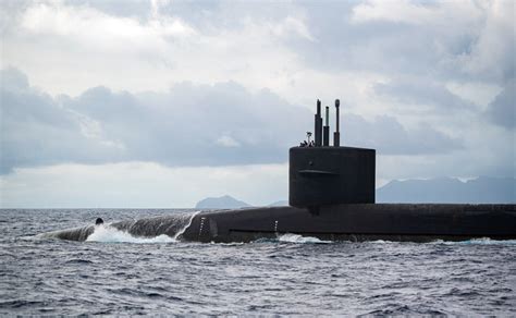 USS District of Columbia: Powerful Ballistic Missile Submarine