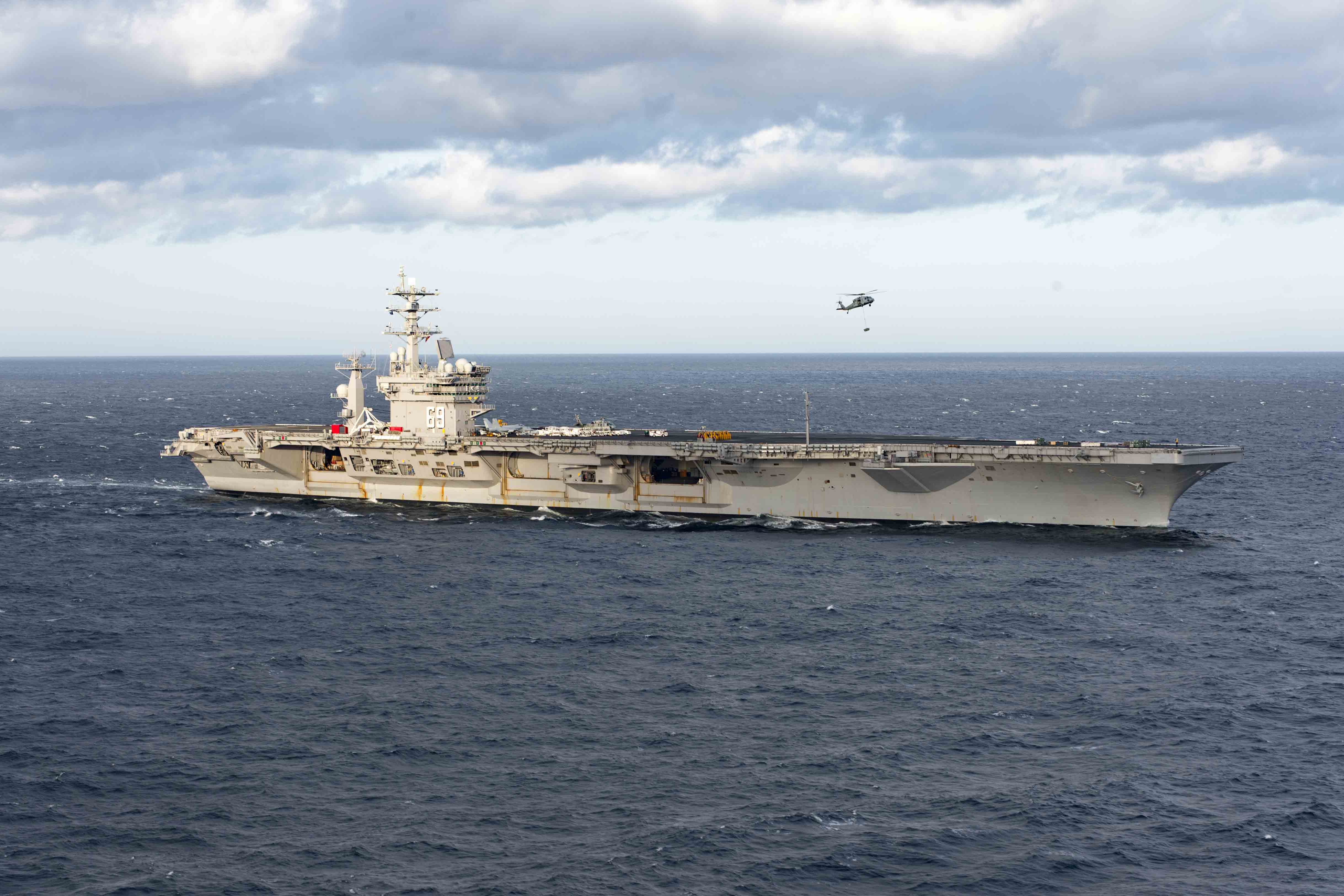 5 USS Eisenhower Updates