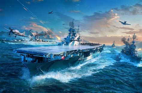 USS Enterprise in World of Warships: A Legendary Vessel