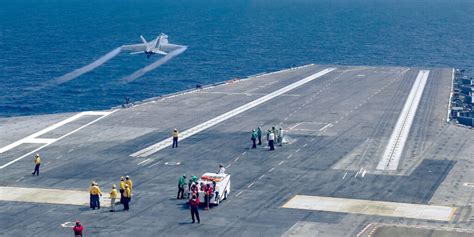 Uss George Washington Cvn 73 Completes Flight Deck Certification Nns To Go