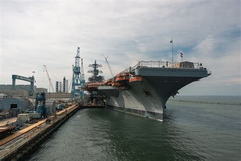 Uss George Washington Cvn 73 Nuclear Powered Aircraft Carrier