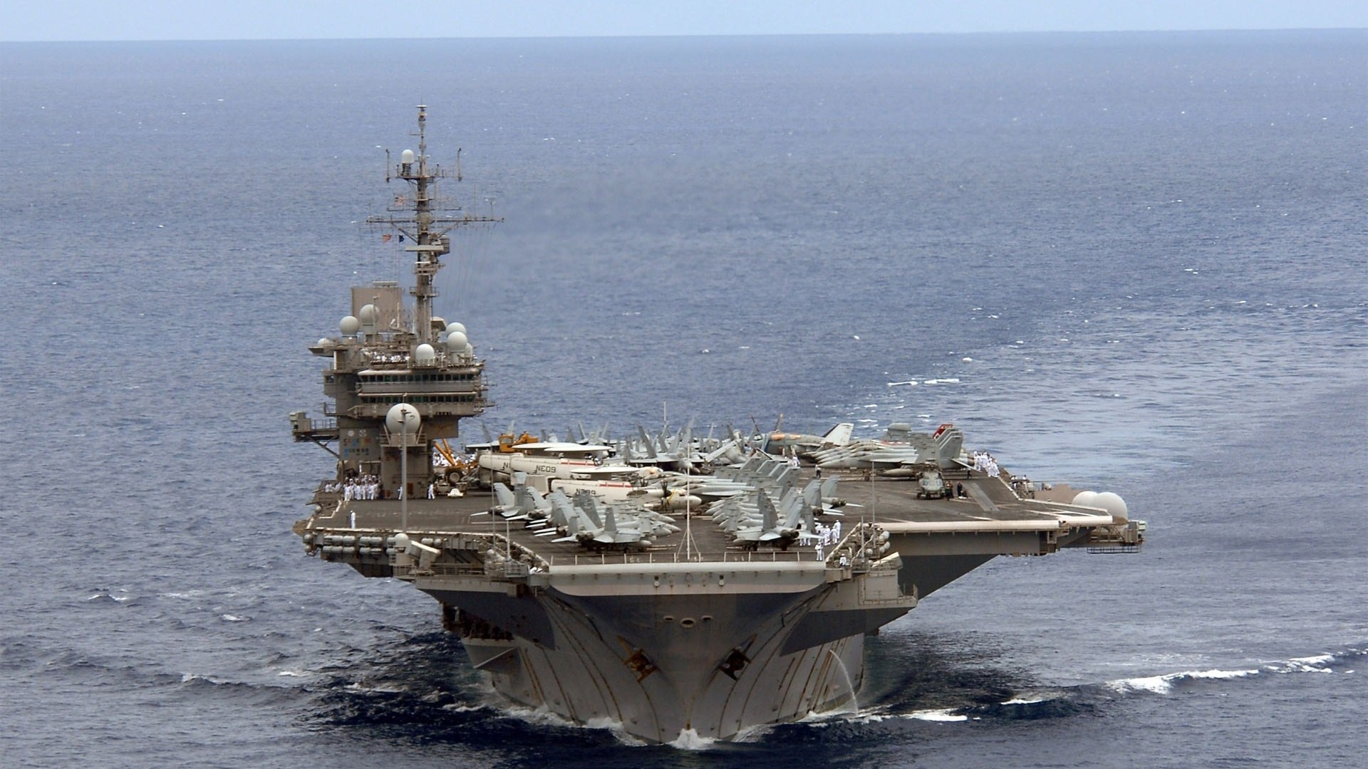 7 Facts About USS George Washington CVN 73