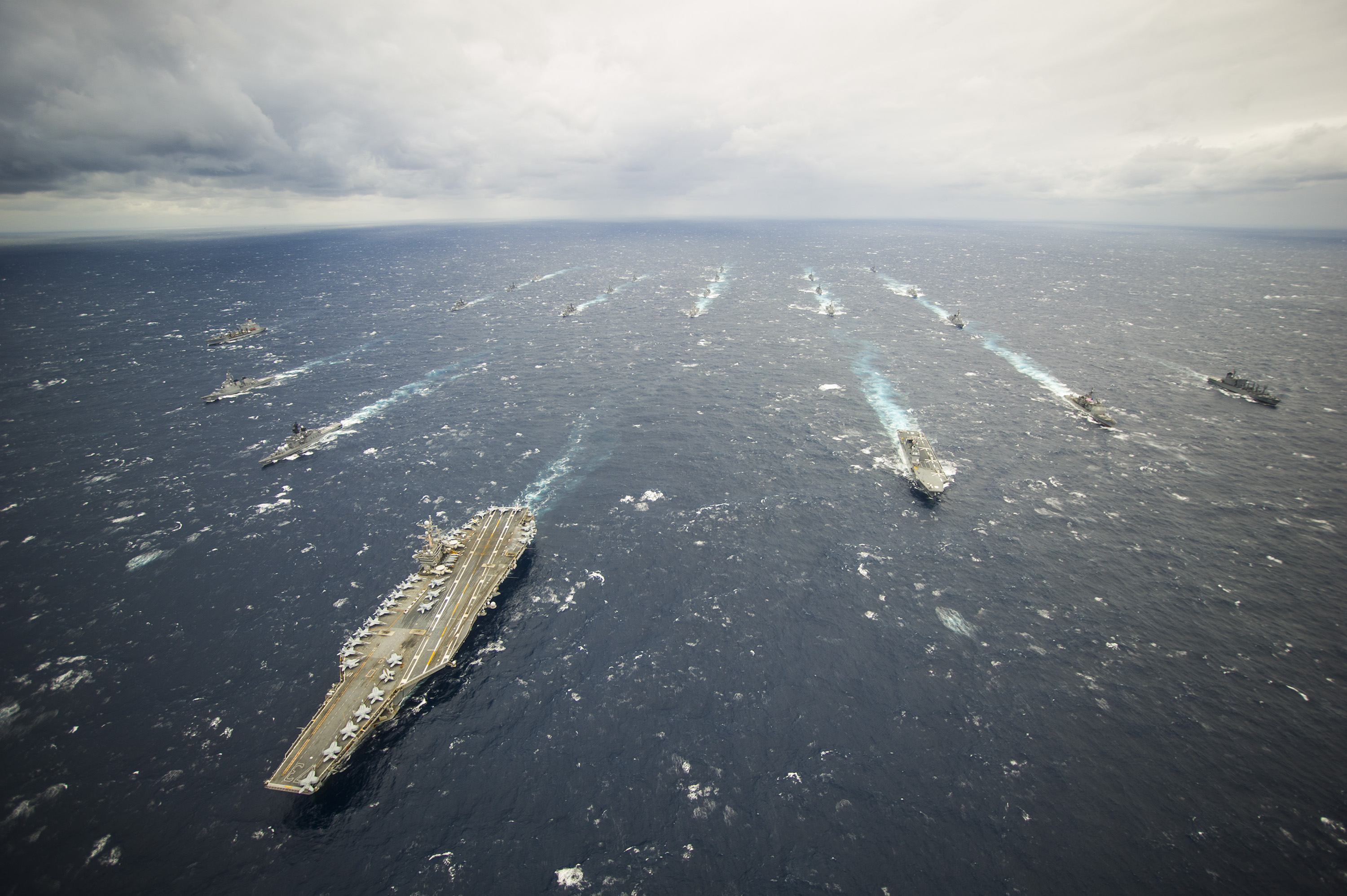 Uss George Washington Strike Group Most Beautiful Picture Of The Day