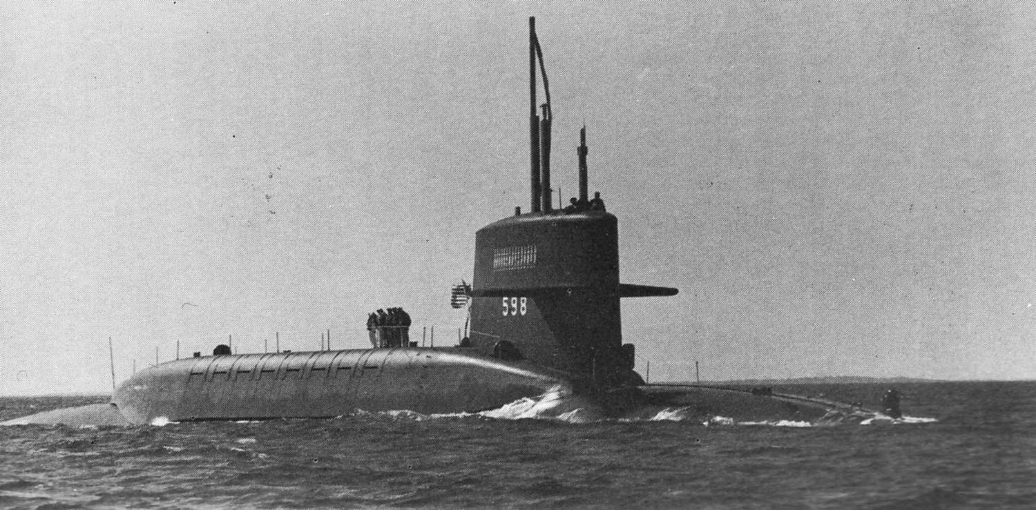 Uss George Washington Submarine Wreck