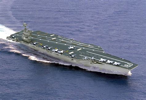 5 Facts About USS John Kennedy CVN 79