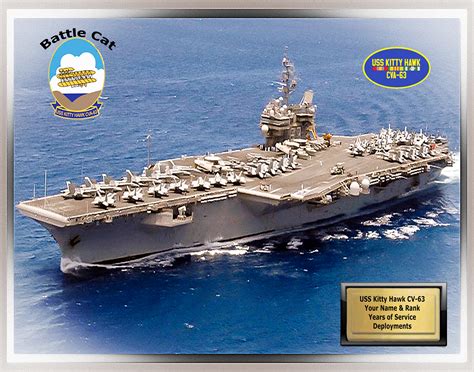 Uss Kitty Hawk Etsy