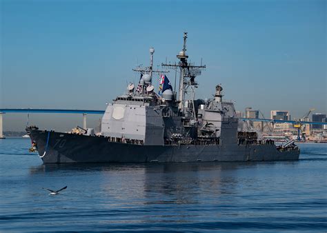 USS Lake Erie Guided Missile Cruiser