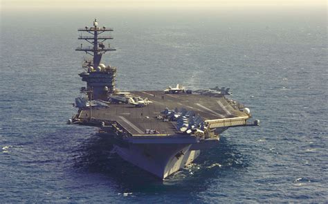 USS Nimitz Aircraft Carrier: Navy's Most Formidable Warship