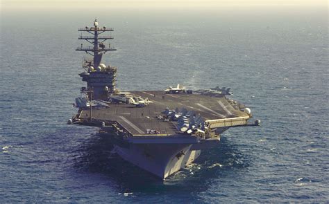 USS Nimitz Aircraft Carrier Ship