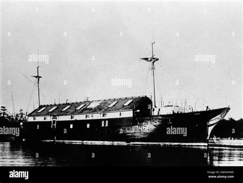 Uss Nipsic The Ship Served As A Station Hospital At Puget Sound From About 1895 To 1901