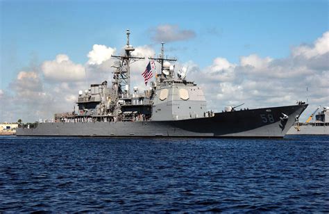 5 Facts About USS Philippine Sea CG 58