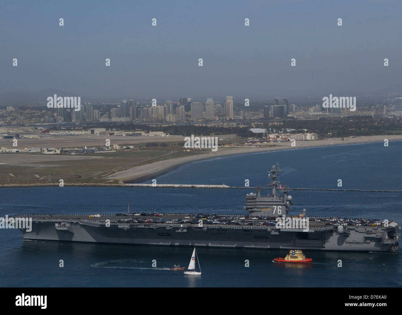 Uss Ronald Reagan Returns To San Diego Cbs8 Com