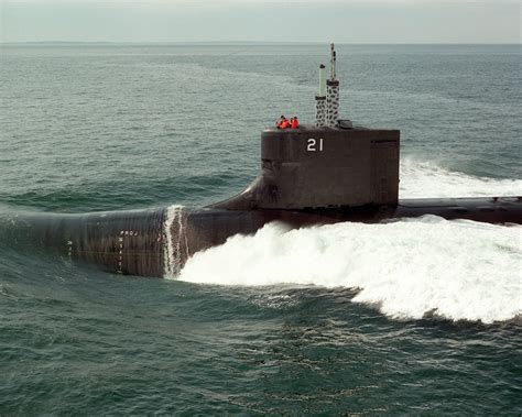 Uss Seawolf Ssn 21