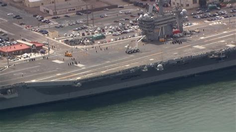 Uss Theodore Roosevelt Returns To San Diego Cbs8 Com