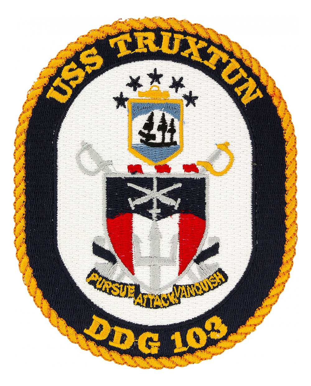 Uss Truxtun Ddg 103