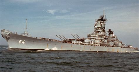 5 Ways USS Wisconsin Could Counter North Korea