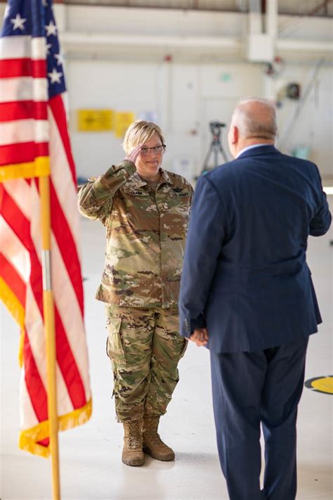 Utah Army National Guard Makes History With Promotion Of First Female To Chief Warrant Officer 5