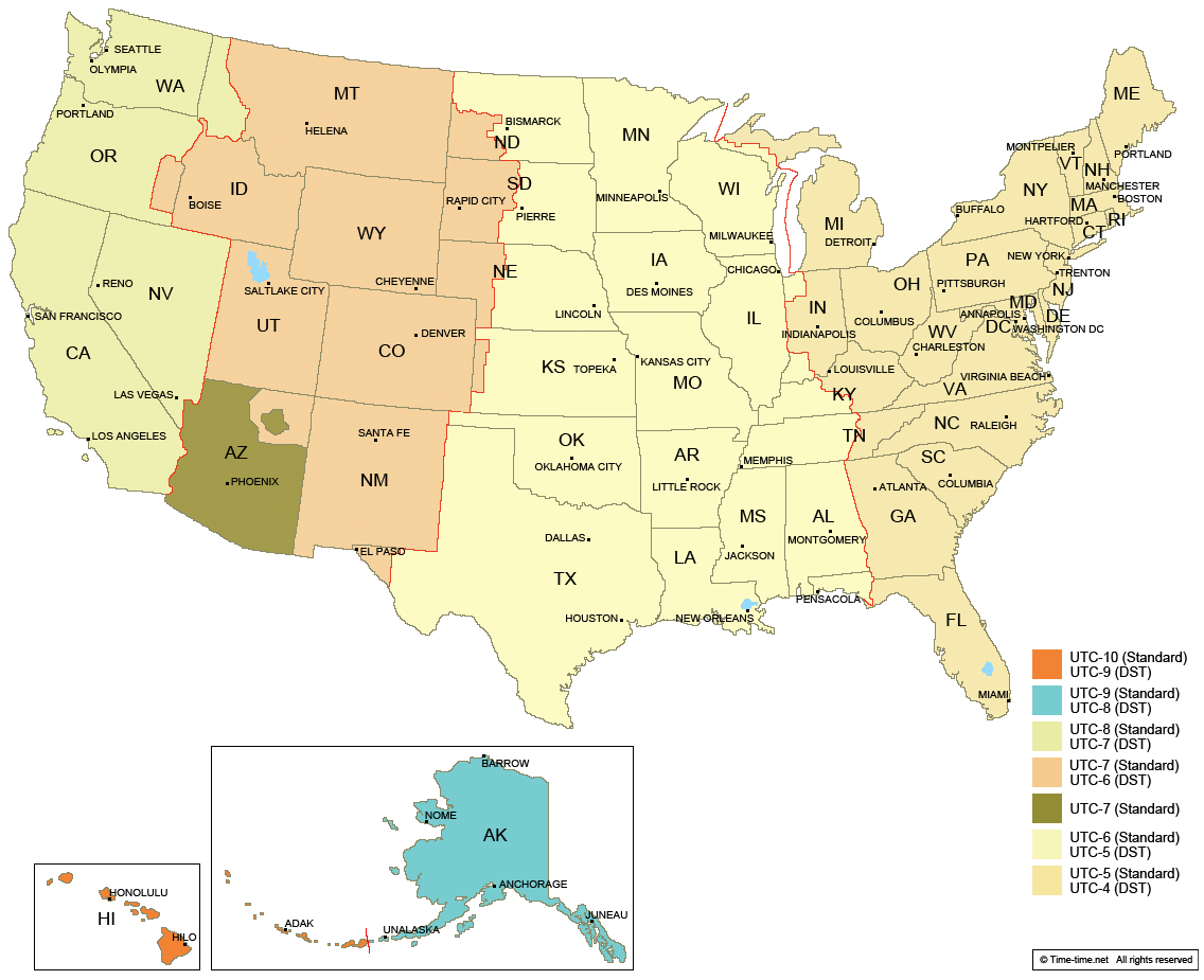 Current Time Utah USA