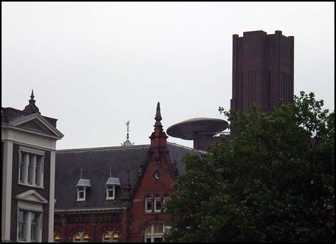 Utrecht Ufo Hovers Over The Pro Rail Headquaters Probably Flickr