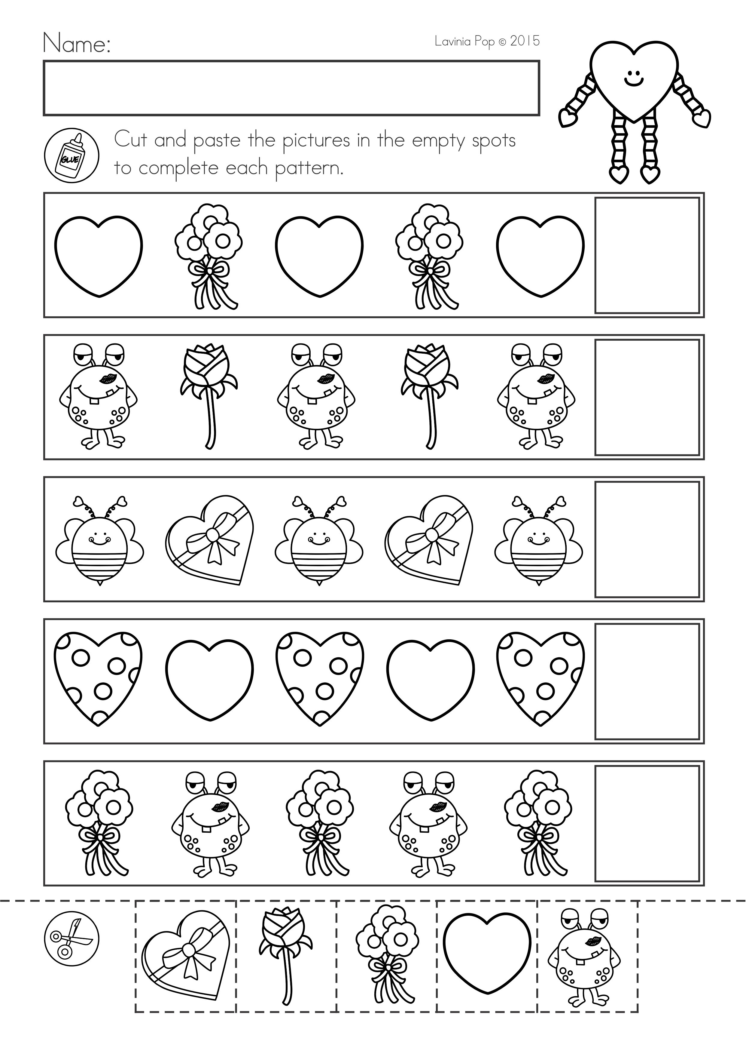 Valentine S Day Graphing Worksheet Twisty Noodle