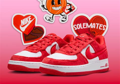 Valentine's Day Air Force 1s 2024 Colorways Revealed