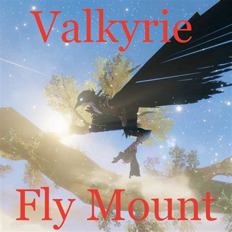 Valkyrie Fly Mount At Valheim Nexus Mods And Community