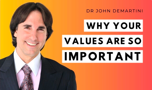 Values Dr John Demartini