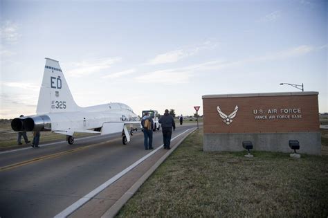 Vance AFB Lake Information