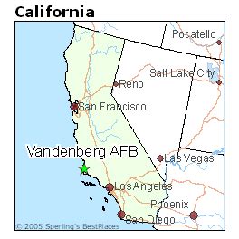 Vandenburg AFB Zip Code