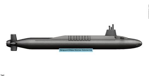 Vanguard Class Submarine Endtas